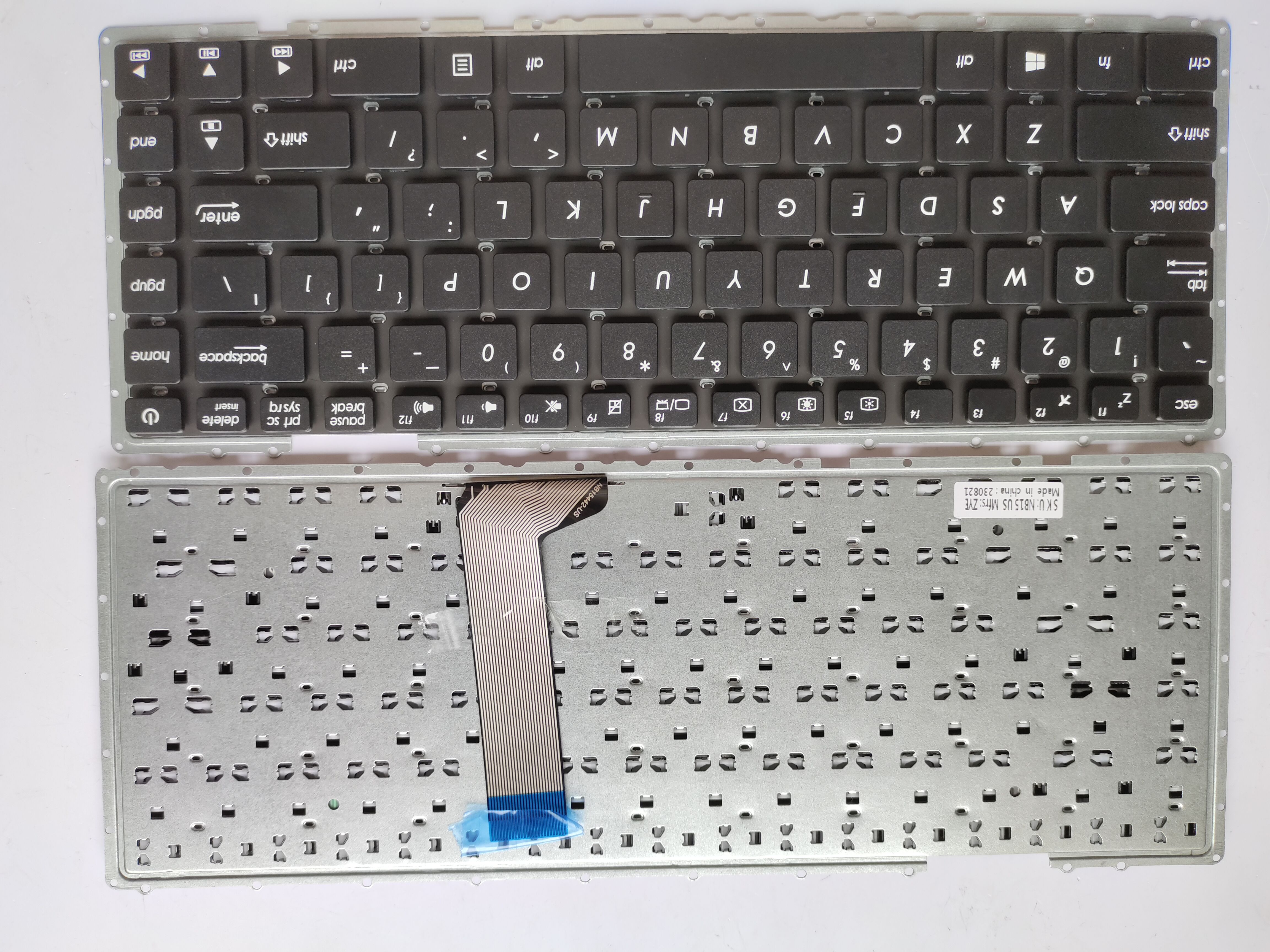 Picture of New Replacement Laptop Keyboard For ASUS X442 BLACK (OEM) US Layout